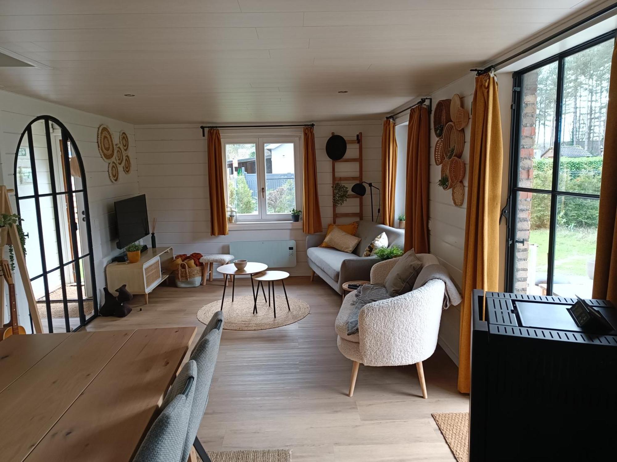 Вилла Chalet Chalazy Lille Экстерьер фото