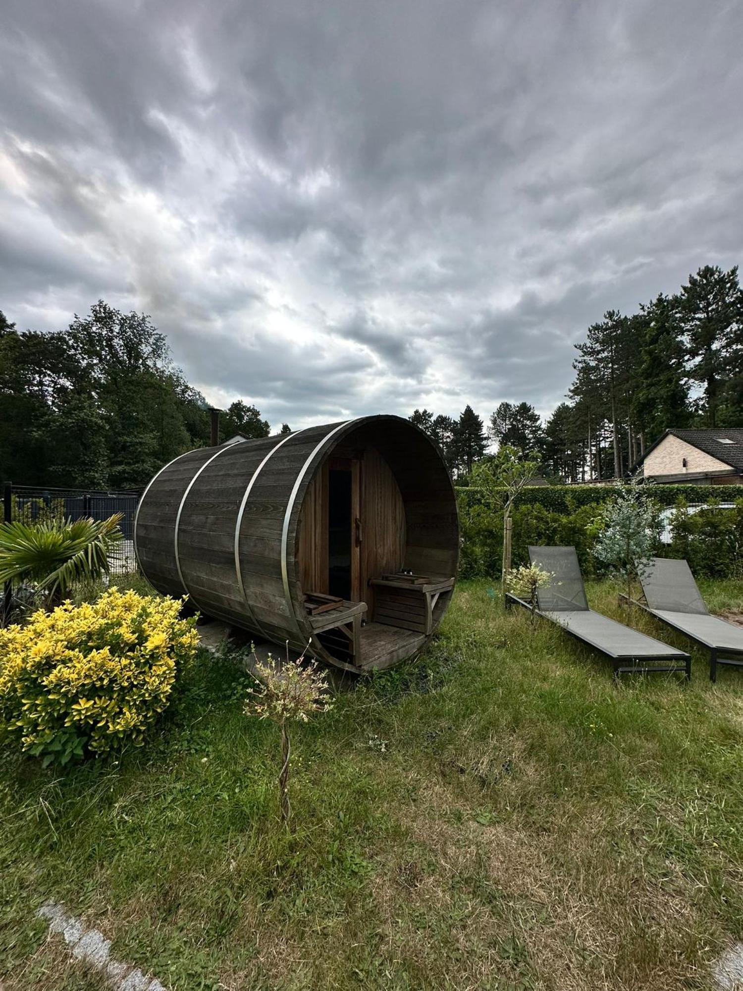 Вилла Chalet Chalazy Lille Экстерьер фото